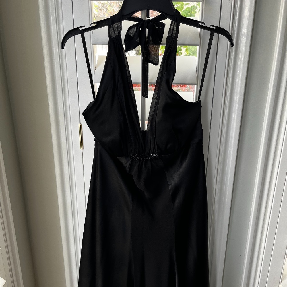 White House Black Market Black Dress